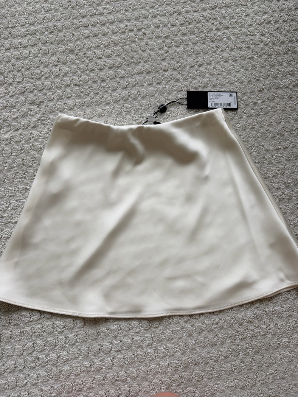 Gianni Bini Ivory Mini Skirt